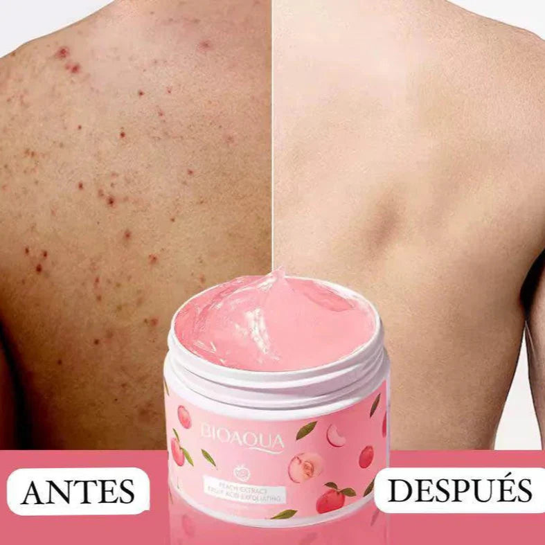 Exfoliante Facial de Melocotón – Limpieza profunda