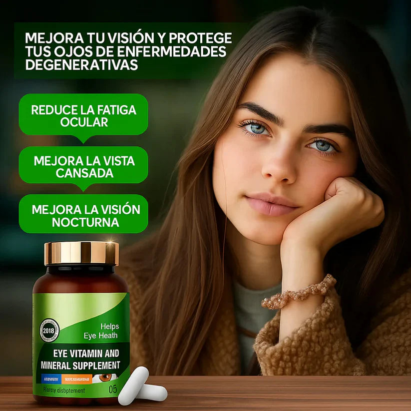 ZOOONE ™ l Nutrición ocular diaria para ver nítido y sin cansancio