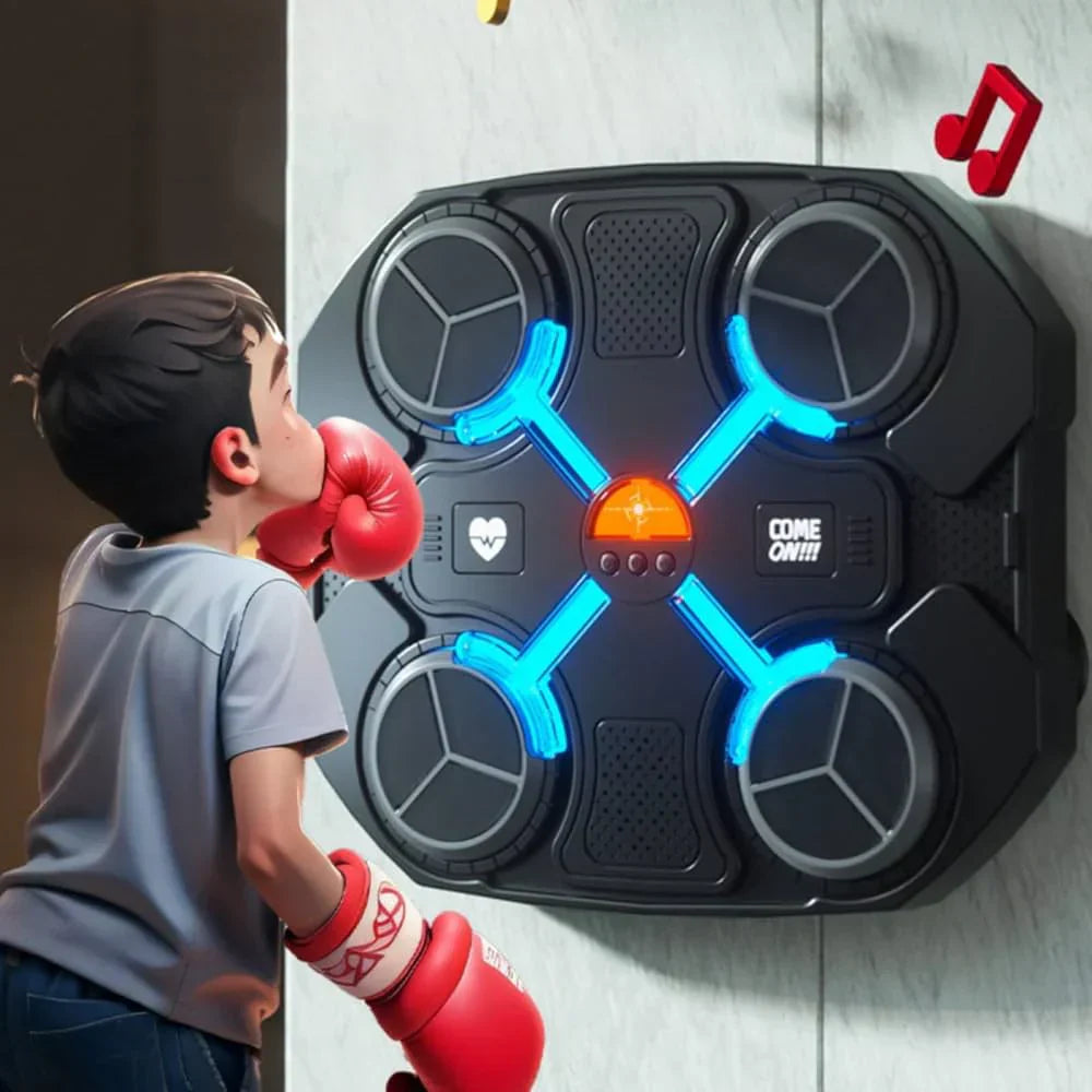 MAQUINA DE BOXEO INTELLIGENT SMART BOXING MACHINE + ENVIO GRATIS