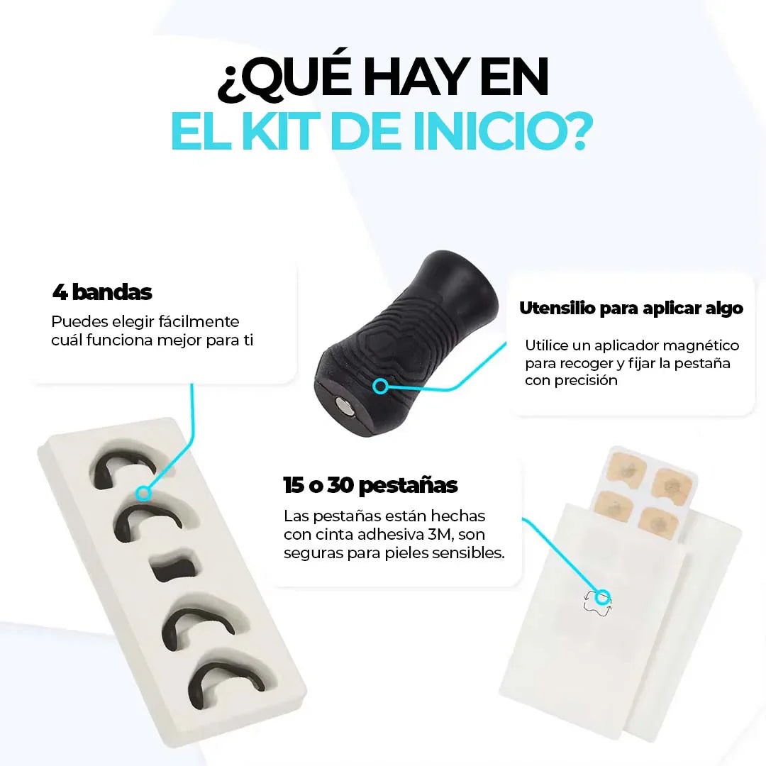 Tiras Magnéticas para Respirar Mejor y Eliminar Ronquidos