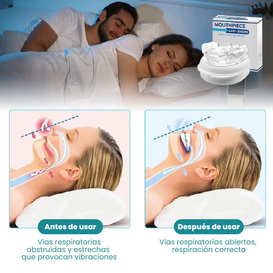 Anti Ronquidos Pro® – Duerme bien, vive mejor