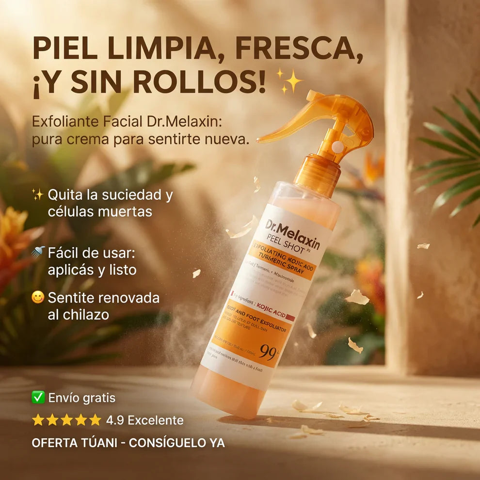 DR. MELAXIM PEEL SHOT™ - EXFOLIANTE CORPORAL