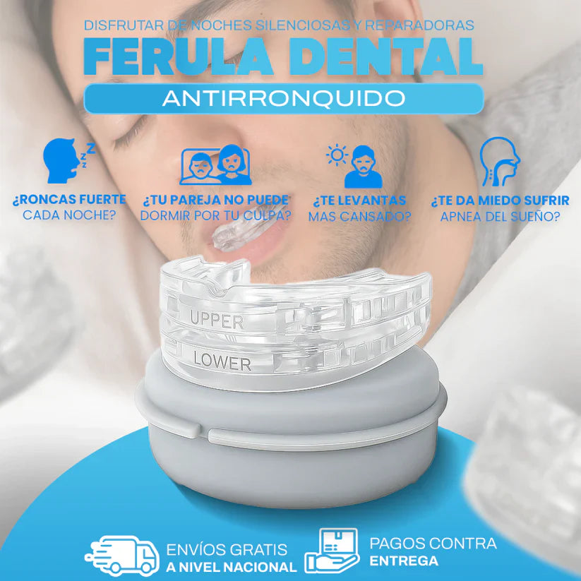 Anti Ronquidos Pro® – Duerme bien, vive mejor