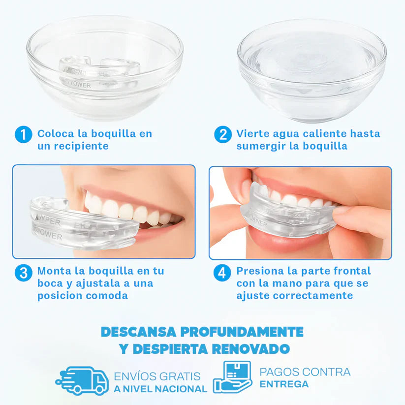 Anti Ronquidos Pro® – Duerme bien, vive mejor