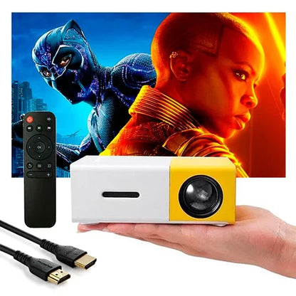 MINI PROYECTOR – Cine en casa donde quieras