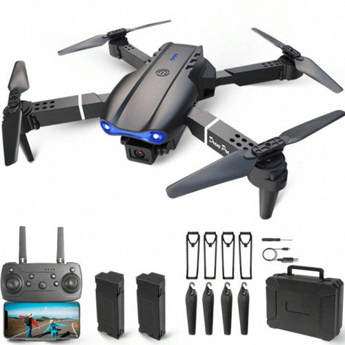 DRONE E99 – Graba desde el cielo como un profesional