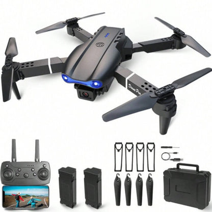 DRONE E99 – Graba desde el cielo como un profesional