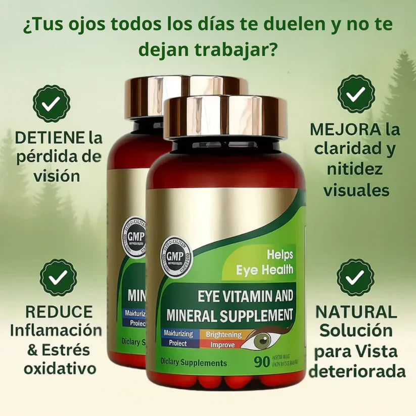 ZOOONE ™ l Nutrición ocular diaria para ver nítido y sin cansancio