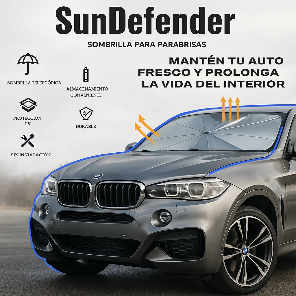 PARASOL PRO™ - SOMBRILLA PARASOL ANTI RAYOS UV + ENVÍO GRATIS📦