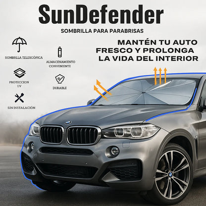 PARASOL PRO™ - SOMBRILLA PARASOL ANTI RAYOS UV + ENVÍO GRATIS📦