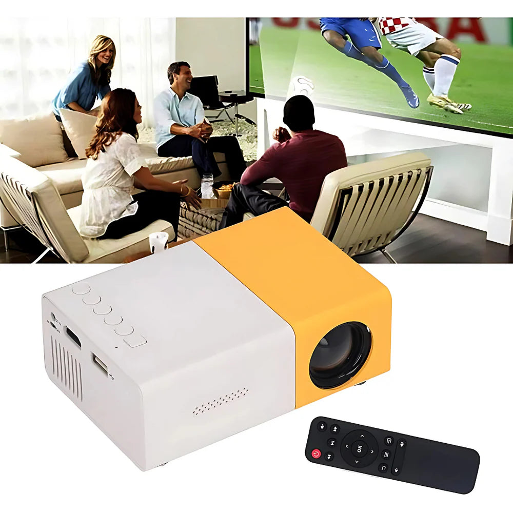 MINI PROYECTOR – Cine en casa donde quieras