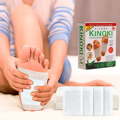 Parches Desintoxicantes – 10 UNIDADES – Limpia tu cuerpo mientras duermes