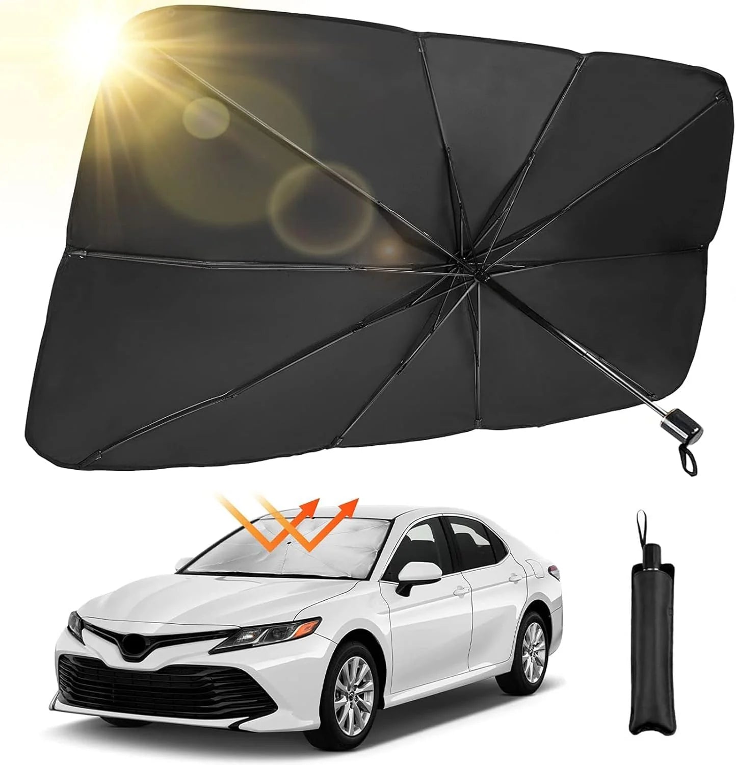 PARASOL PRO™ - SOMBRILLA PARASOL ANTI RAYOS UV + ENVÍO GRATIS📦