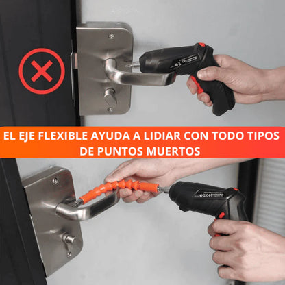DESTORNILLADOR INALAMBRICO 47 PIEZAS + Envio GRATIS