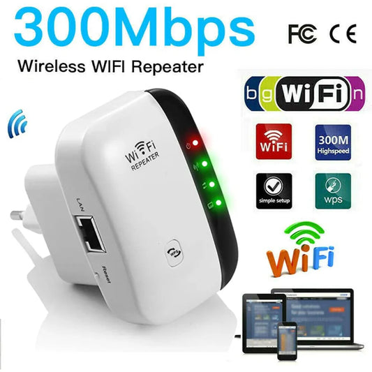 Repetidor de Wifi – Maximiza tu señal fácil y rápido + Envio GRATIS