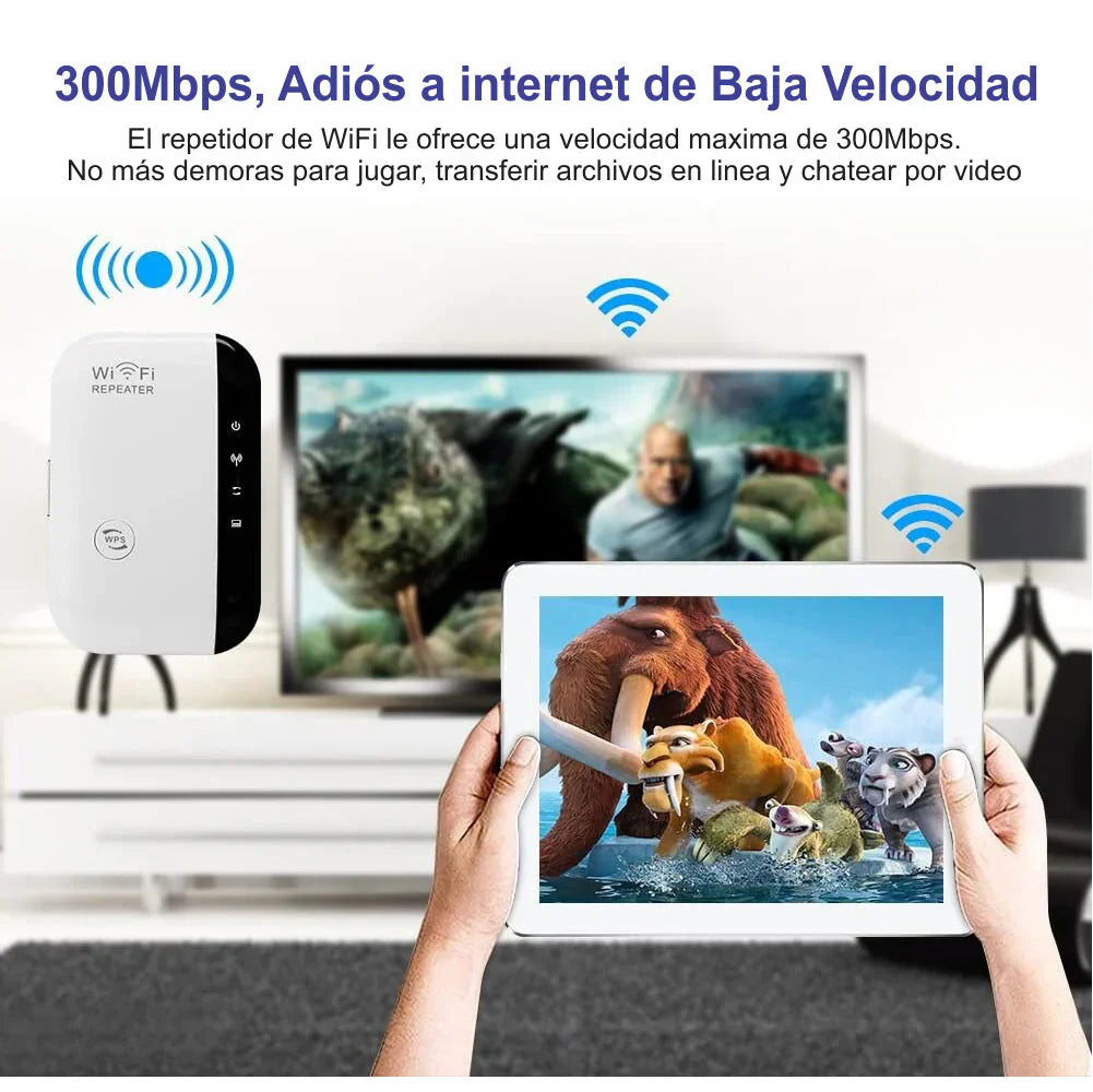 Repetidor de Wifi – Maximiza tu señal fácil y rápido + Envio GRATIS