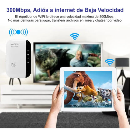 Repetidor de Wifi – Maximiza tu señal fácil y rápido + Envio GRATIS