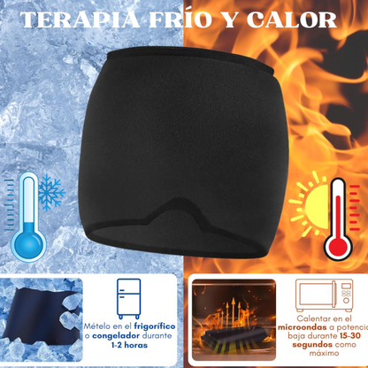 GORRO GEL para Dolor de Cabeza y Migraña - Alivio Instantáneo ✨
