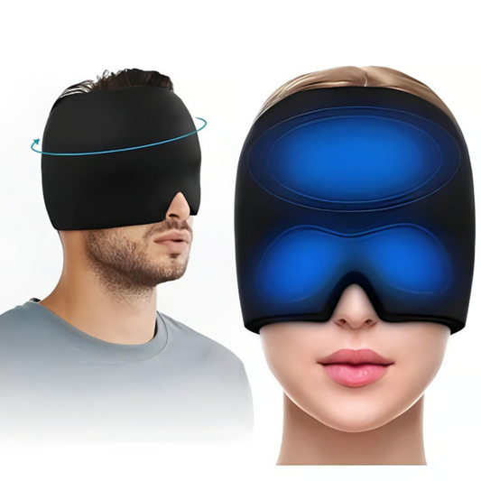 GORRO GEL para Dolor de Cabeza y Migraña - Alivio Instantáneo ✨