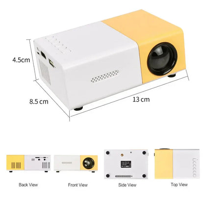 MINI PROYECTOR – Cine en casa donde quieras