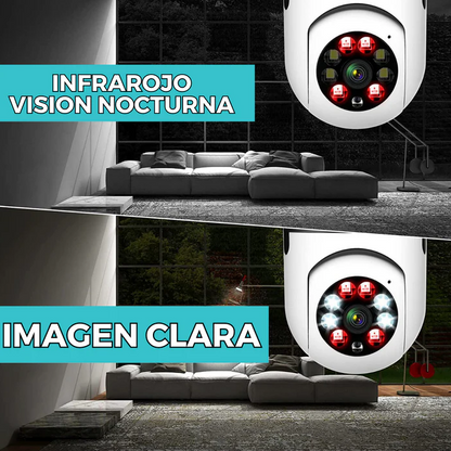 Cámara de seguridad Inteligente ORIGINAL con WIFI