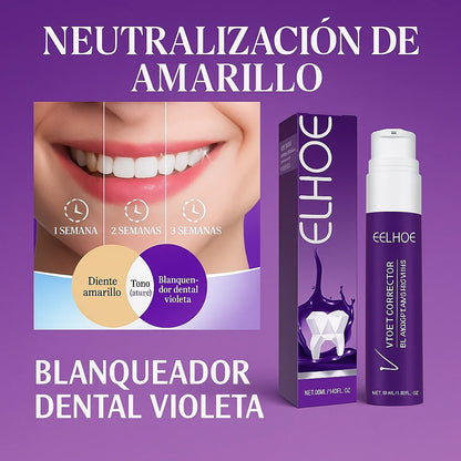 Blanqueador dental : ¡Dientes blancos al instante!🦷