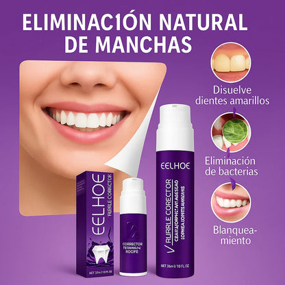 Blanqueador dental : ¡Dientes blancos al instante!🦷