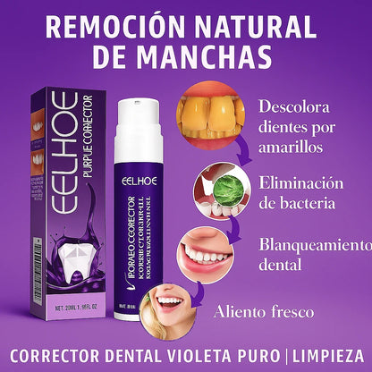 Blanqueador dental : ¡Dientes blancos al instante!🦷