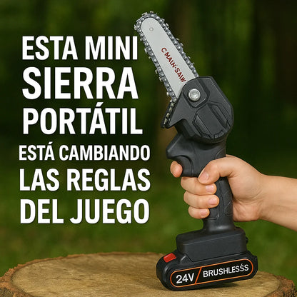 SIERRA PORTATIL UNA BATERIA