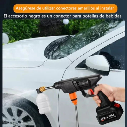 HIDROLAVADORA INALÁMBRICA DE ALTA PRESIÓN