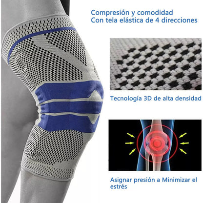 Rodillera Articulada Ortopédica - Alivia Dolor Artritis Hinchazón Mejora