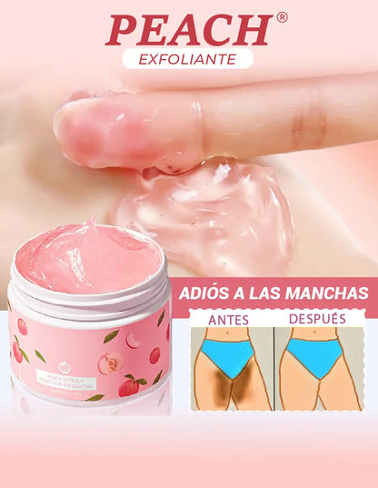 Exfoliante Facial de Melocotón – Limpieza profunda