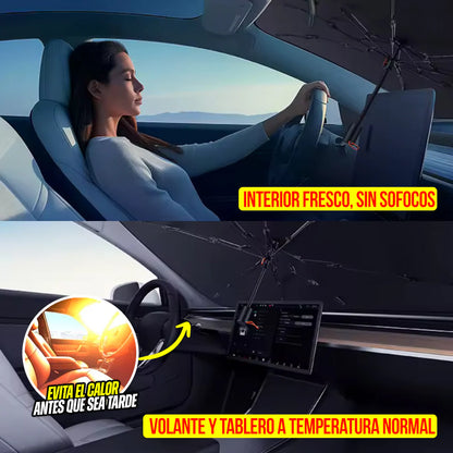 PARASOL PRO™ - SOMBRILLA PARASOL ANTI RAYOS UV + ENVÍO GRATIS📦