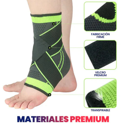 Tobillera Deportiva Ajustable - Alivia dolor y previene lesiones