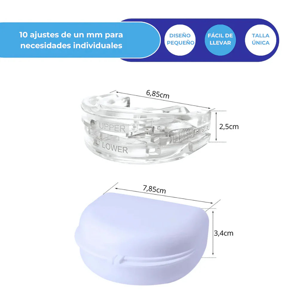Anti Ronquidos Pro® – Duerme bien, vive mejor
