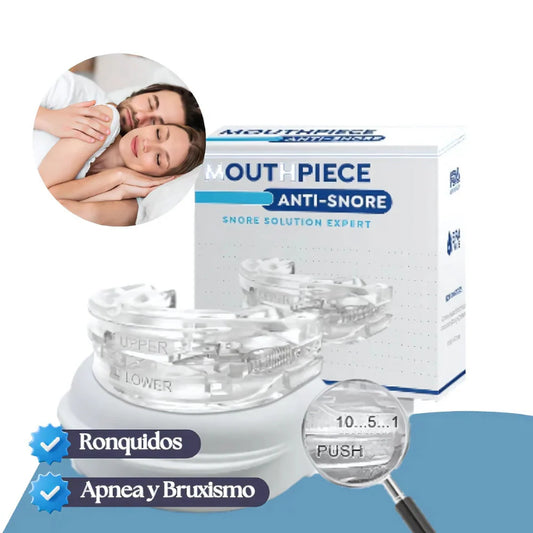 Anti Ronquidos Pro® – Duerme bien, vive mejor