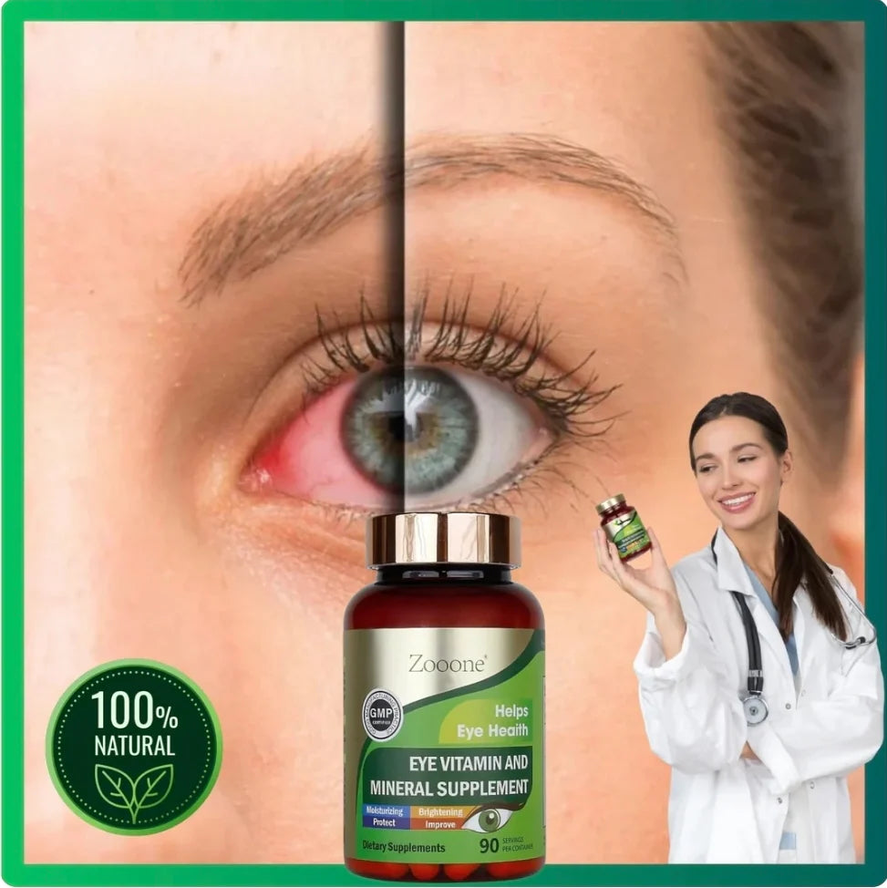 ZOOONE ™ l Nutrición ocular diaria para ver nítido y sin cansancio