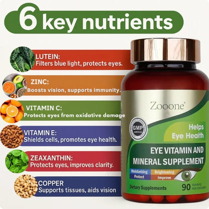 ZOOONE ™ l Nutrición ocular diaria para ver nítido y sin cansancio