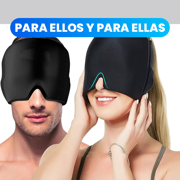 GORRO GEL para Dolor de Cabeza y Migraña - Alivio Instantáneo ✨