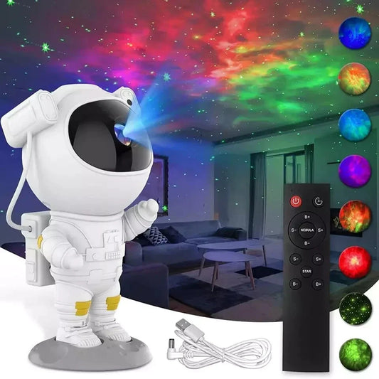 Proyector De Galaxias Astronauta – Un universo de estrellas en tu habitación