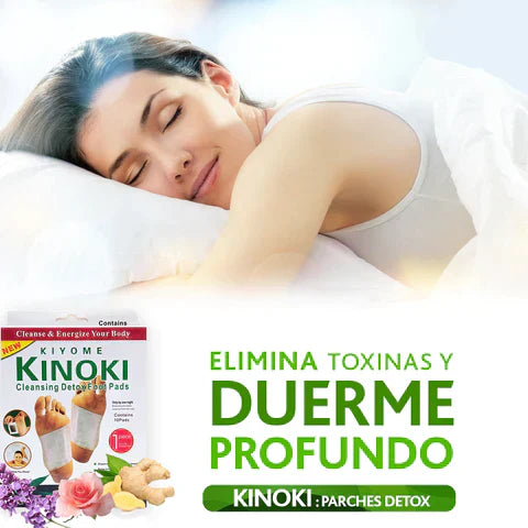 Parches Desintoxicantes – 10 UNIDADES – Limpia tu cuerpo mientras duermes
