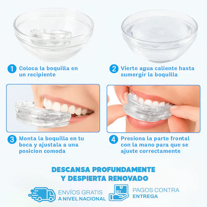 Anti Ronquidos Pro® – Duerme bien, vive mejor