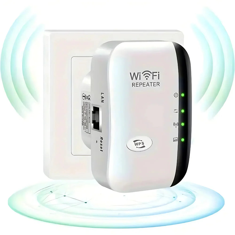Repetidor de Wifi – Maximiza tu señal fácil y rápido + Envio GRATIS